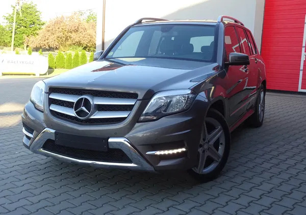 mazowieckie Mercedes-Benz GLK cena 46900 przebieg: 220000, rok produkcji 2013 z Gostynin